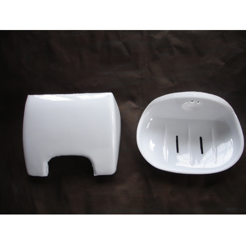 Soap Holder & Toilet Paper Roll Core